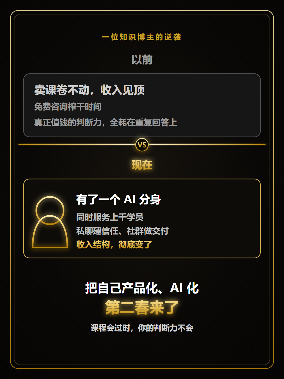 逆袭故事