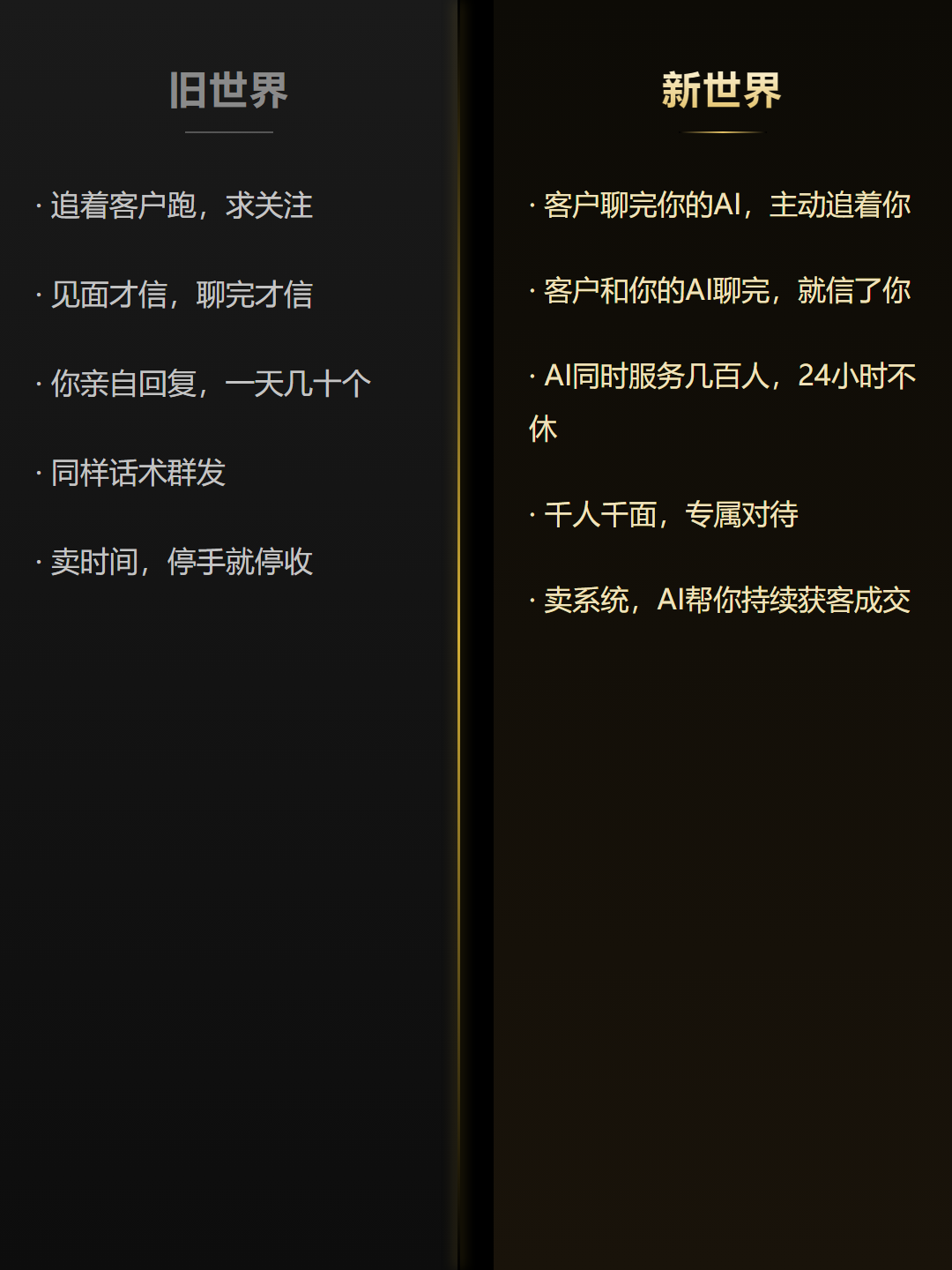 新旧世界对比卡